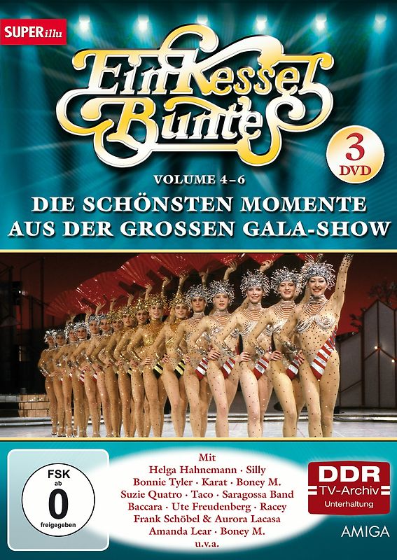 Ein Kessel Buntes - Volume 4-6 [3 DVDs] DVD