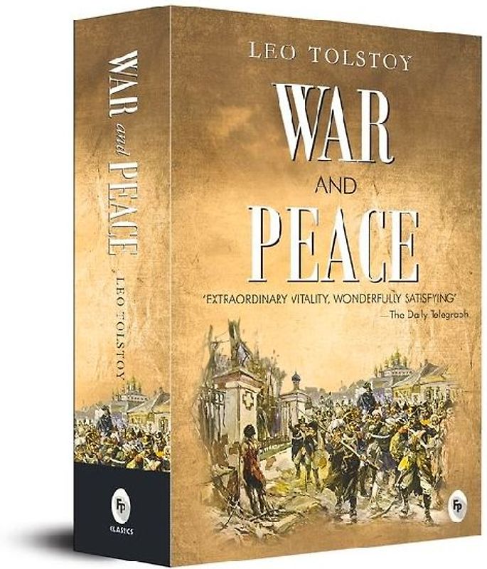 War and Peace (Deluxe Hardbound Edition)