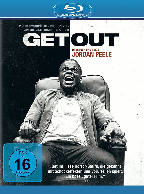 Get Out Blu-ray Disc
