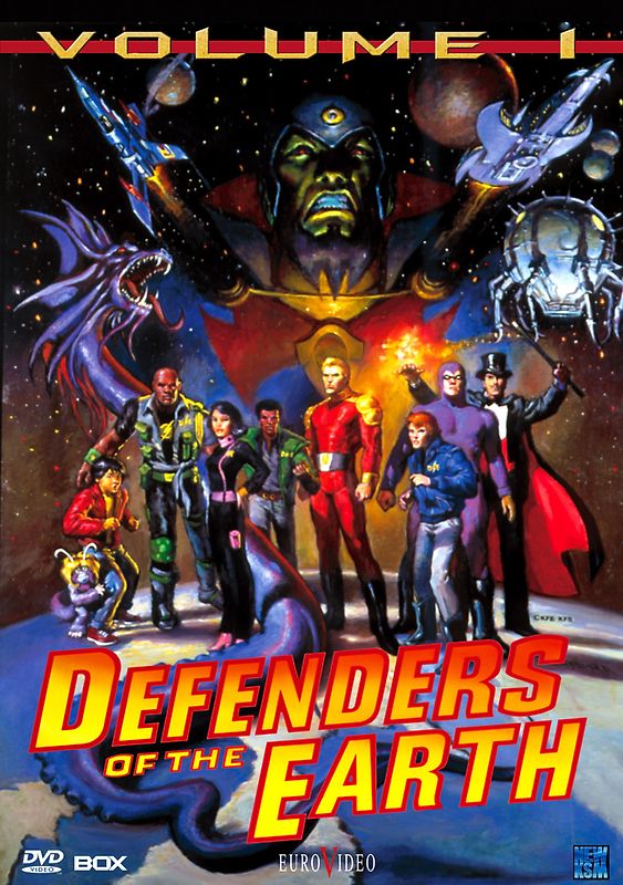 Defenders of the Earth Vol.1 DVD
