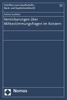Vereinbarungen über Mitbestimmungsfragen im Konzern