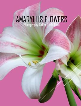 AMARYLLIS FLOWERS Photography Coffee Table Book: Amaryllis flowers Photography Coffee Table Book for All: An Amazing Group Of Pictures For Relaxing & ... Images (8.5"*11") Paperback May 28,2023 .