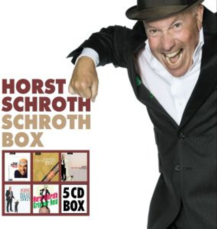 Schroth,Horst - Schroth Box [5 CDs]