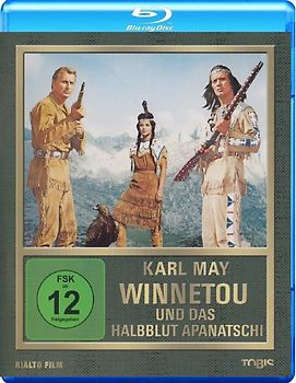 Winnetou und das Halbblut Apanatschi Blu-ray Disc