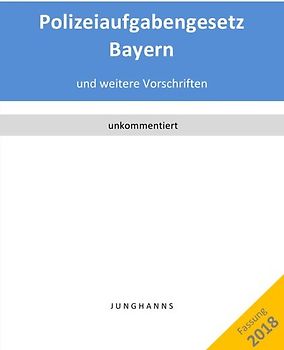 Polizeiaufgabengesetz Bayern