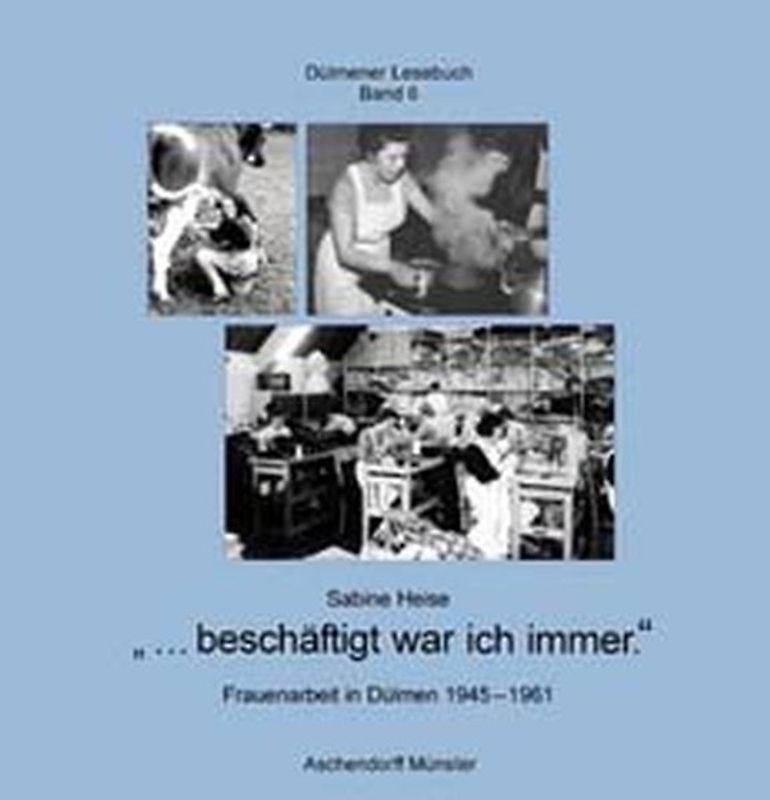 Beschäftigt war ich immer