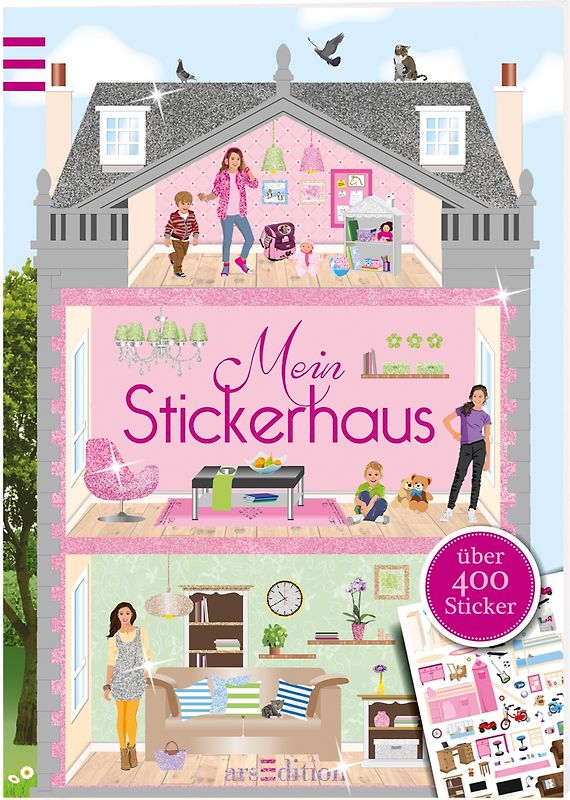 Mein Stickerhaus