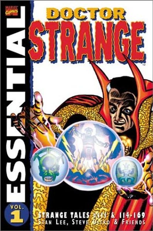 Doctor Strange Volume 1 (Essential (Marvel Comics)) - Lee, Stan