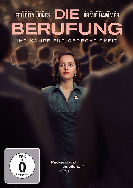 Die Berufung - Ihr Kampf für Gerechtigkeit DVD