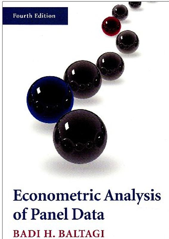 Econometric Analysis of Panel Data 4e + A Companion To Econometric Analysis of Panel Data Set