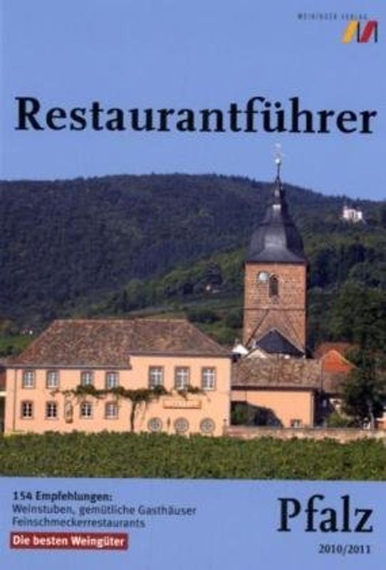 Restaurantführer Pfalz 2010/11