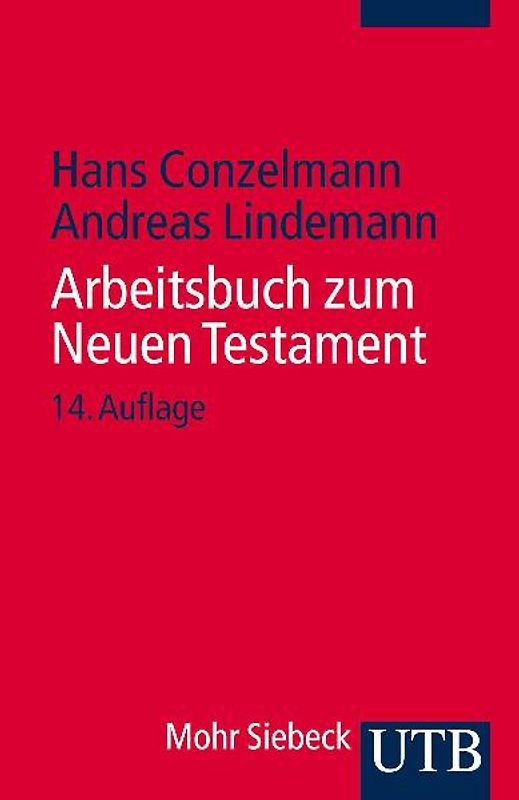 Arbeitsbuch zum Neuen Testament