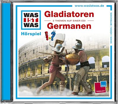 WAS IST WAS Hörspiel: Gladiatoren/ Germanen
