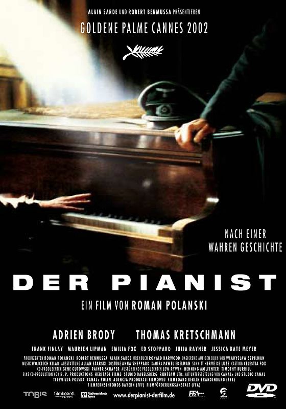 Der Pianist (2 DVDs) - Wladyslaw Szpilman DVD