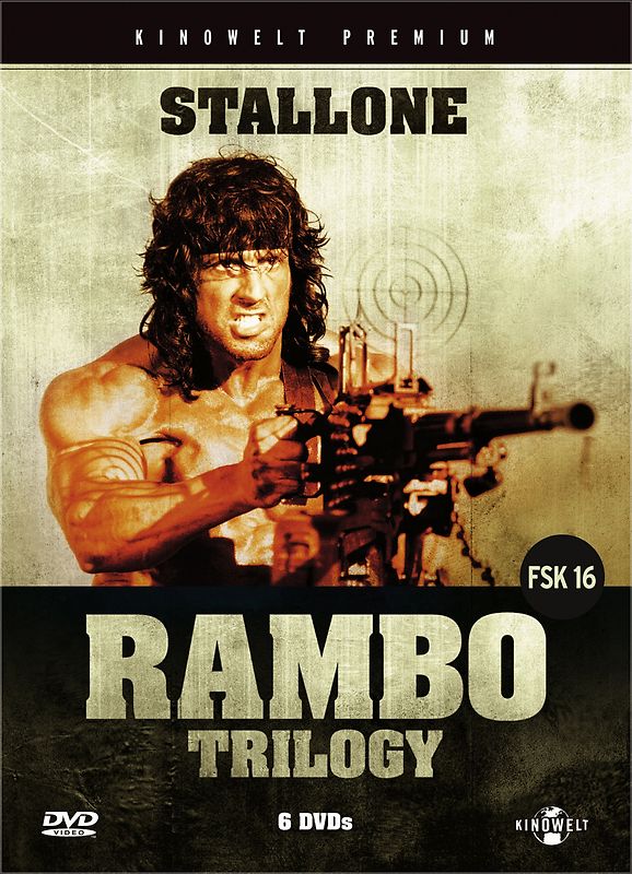 Rambo Trilogie [Tin Box, 6 DVDs] DVD