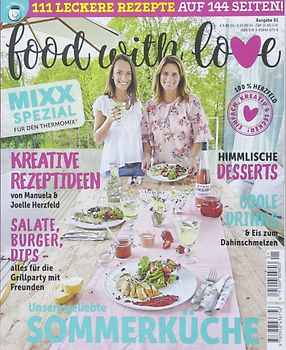 Sonderheft MIXX: Food with Love