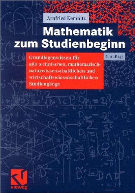 Mathematik zum Studienbeginn