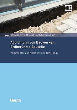 Abdichtung von Bauwerken: Erdberührte Bauteile - Buch mit E-Book