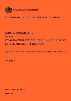 Polynuclear Aromatic Compounds, Part 2, Carbon Blacks, Mineral Oils and Some Nitroarenes. IARC Vol 33