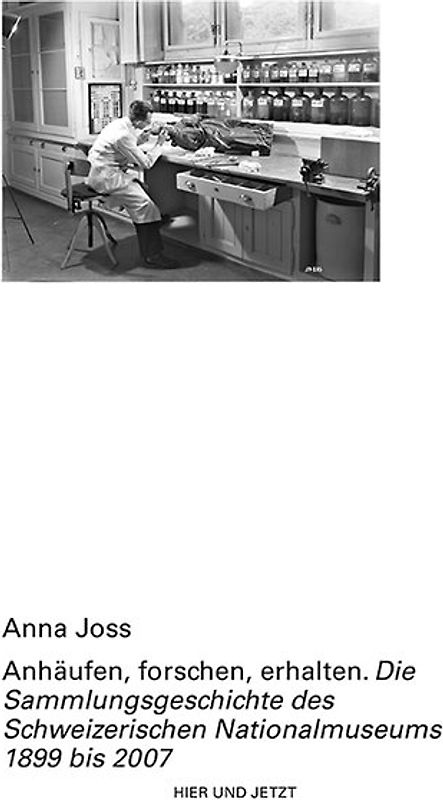 Anhäufen, forschen, erhalten