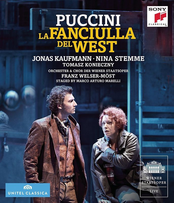 Giacomo Puccini - La Fanciulla del West
