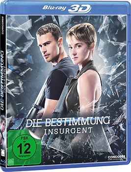 Die Bestimmung - Insurgent 3D [inkl. 2D-Version] 3D Blu-ray Disc