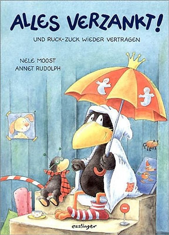 Der kleine Rabe Socke: Alles verzankt!