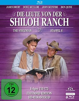 Die Leute von der Shiloh Ranch-Staffel 6 (HD-Rem Blu-ray Disc