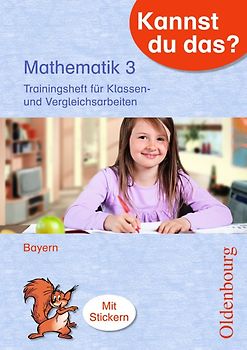 Kannst du das? / 3. Jahrgangsstufe - Mathematik