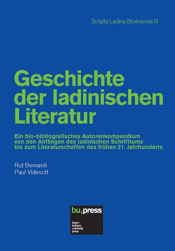 Geschichte der ladinischen Literatur