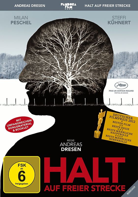 Halt auf freier Strecke DVD