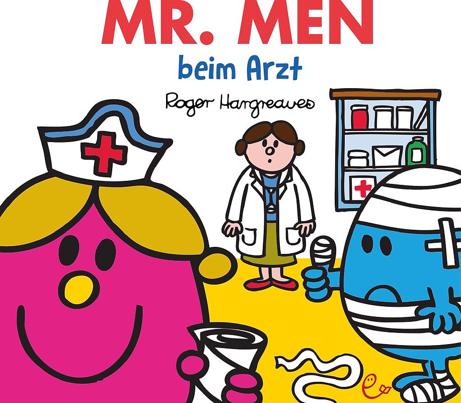 Mr. Men beim Arzt