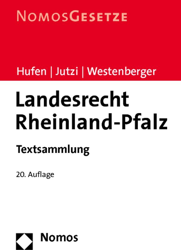 Landesrecht Rheinland-Pfalz