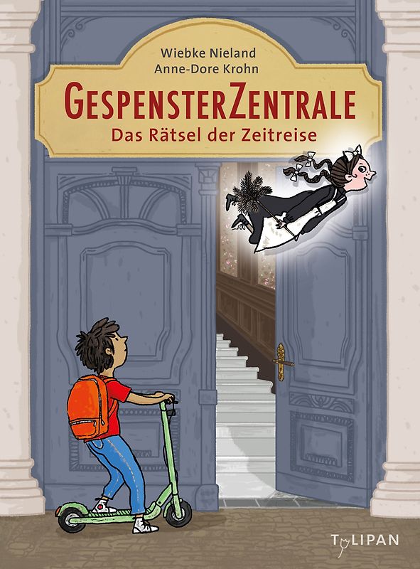 Gespensterzentrale. Das Rätsel der Zeitreise