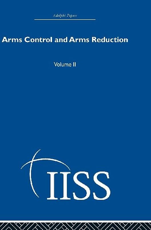 Arms Control and Arms Reduction
