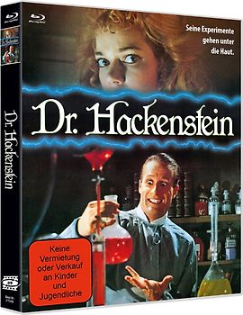 DR. Hackenstein - Scanavo Blu-ray Disc