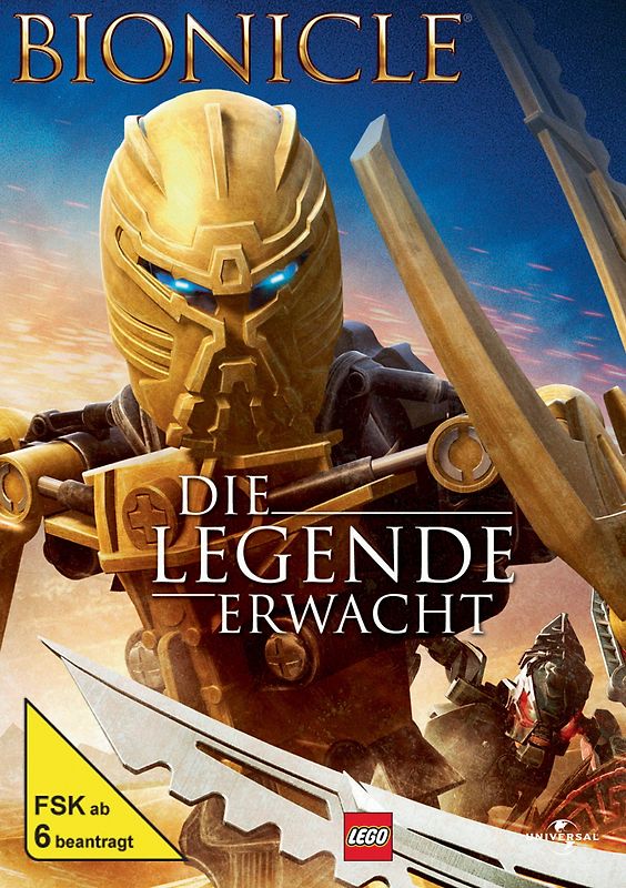 Bionicles DVD