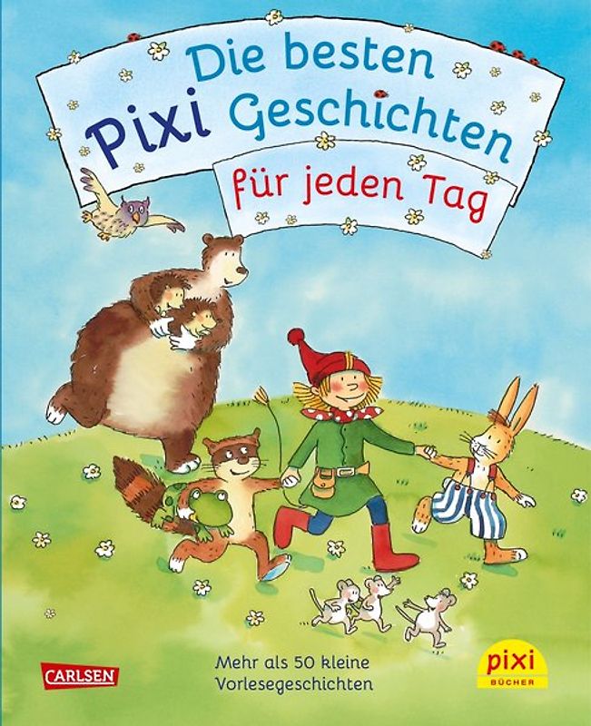 Die besten Pixi-Geschichten für jeden Tag