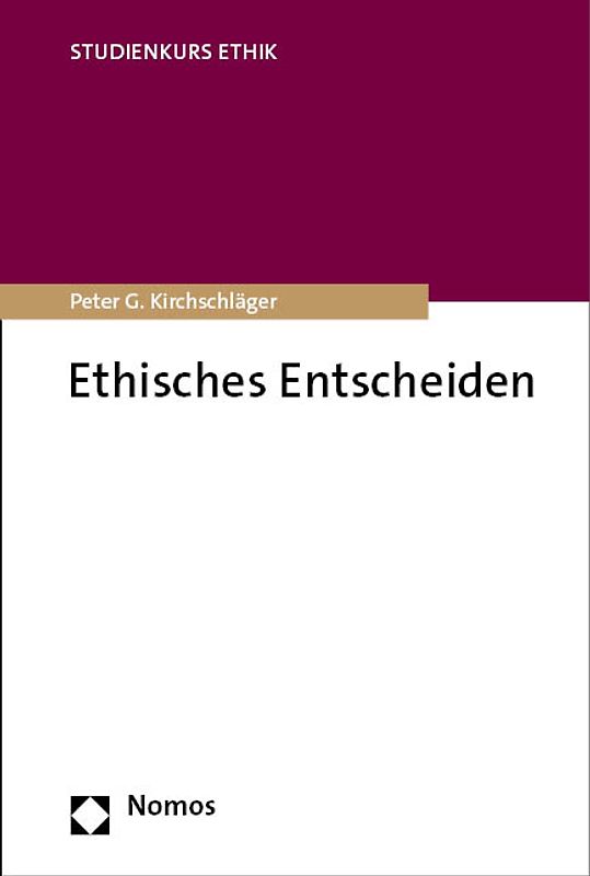 Ethisches Entscheiden