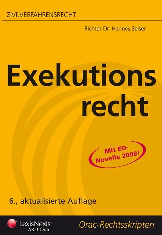 Zivilverfahrensrecht - Exekutionsrecht