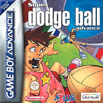 Super Dodge Ball Nintendo Game Boy Advance