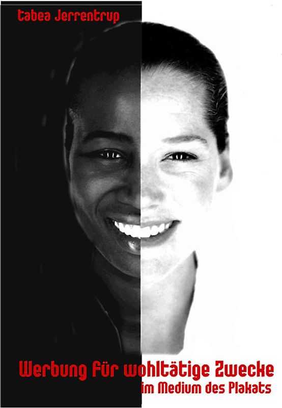Werbung für wohltätige Zwecke im Medium des Plakats