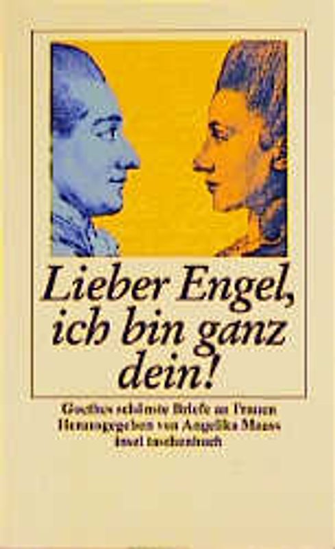 Lieber Engel, ich bin ganz dein