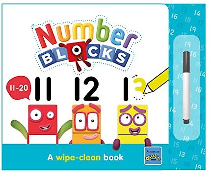 Numberblocks 11-20: A Wipe-Clean Book