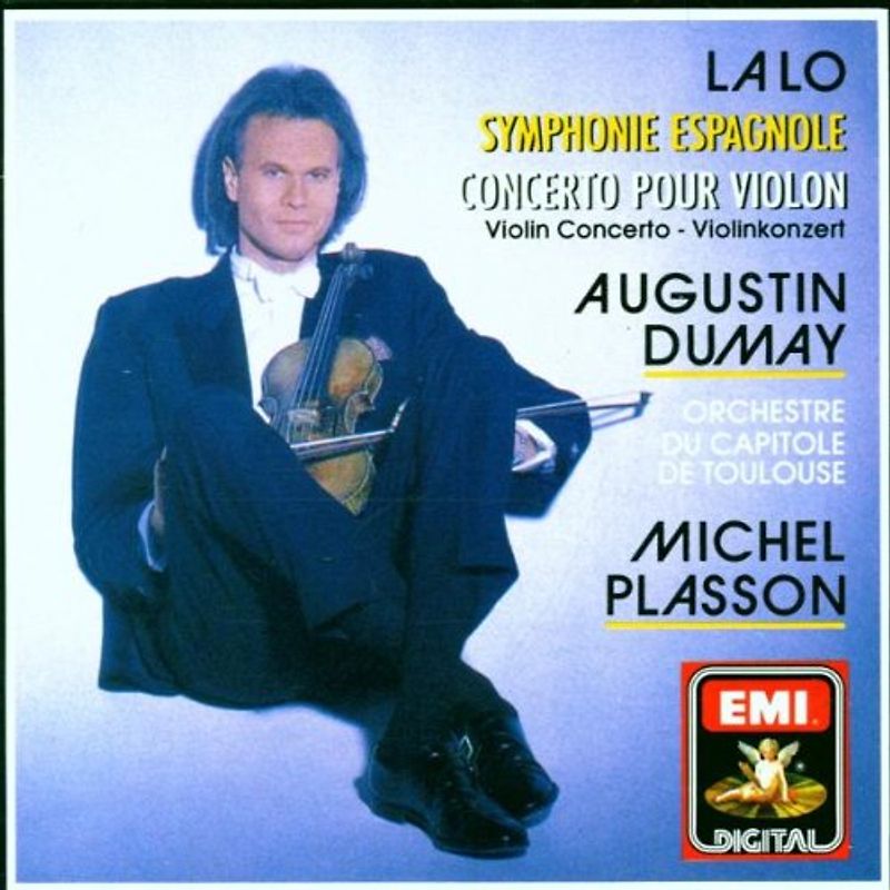 Augustin Dumay - Lalo: Symphonie Espagnole / Violinkonzert
