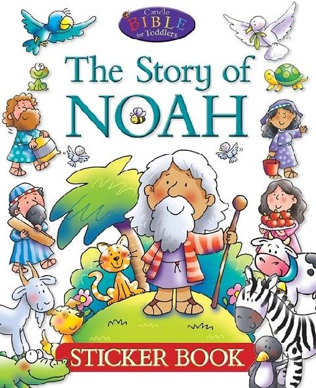 The Story of Noah Sticker Book