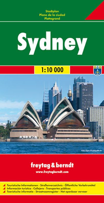 Sydney. 1:10000