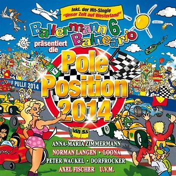 Various - Ballermann 6 Balneario Präs.die Pole Position 201