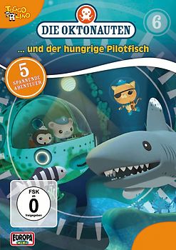 Die Oktonauten 6 - ... und der hungrige Pilotfisch DVD