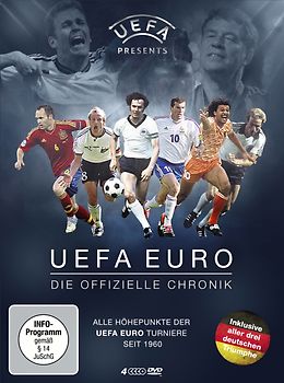 UEFA Euro - Die offizielle Chronik [4 Discs] DVD
